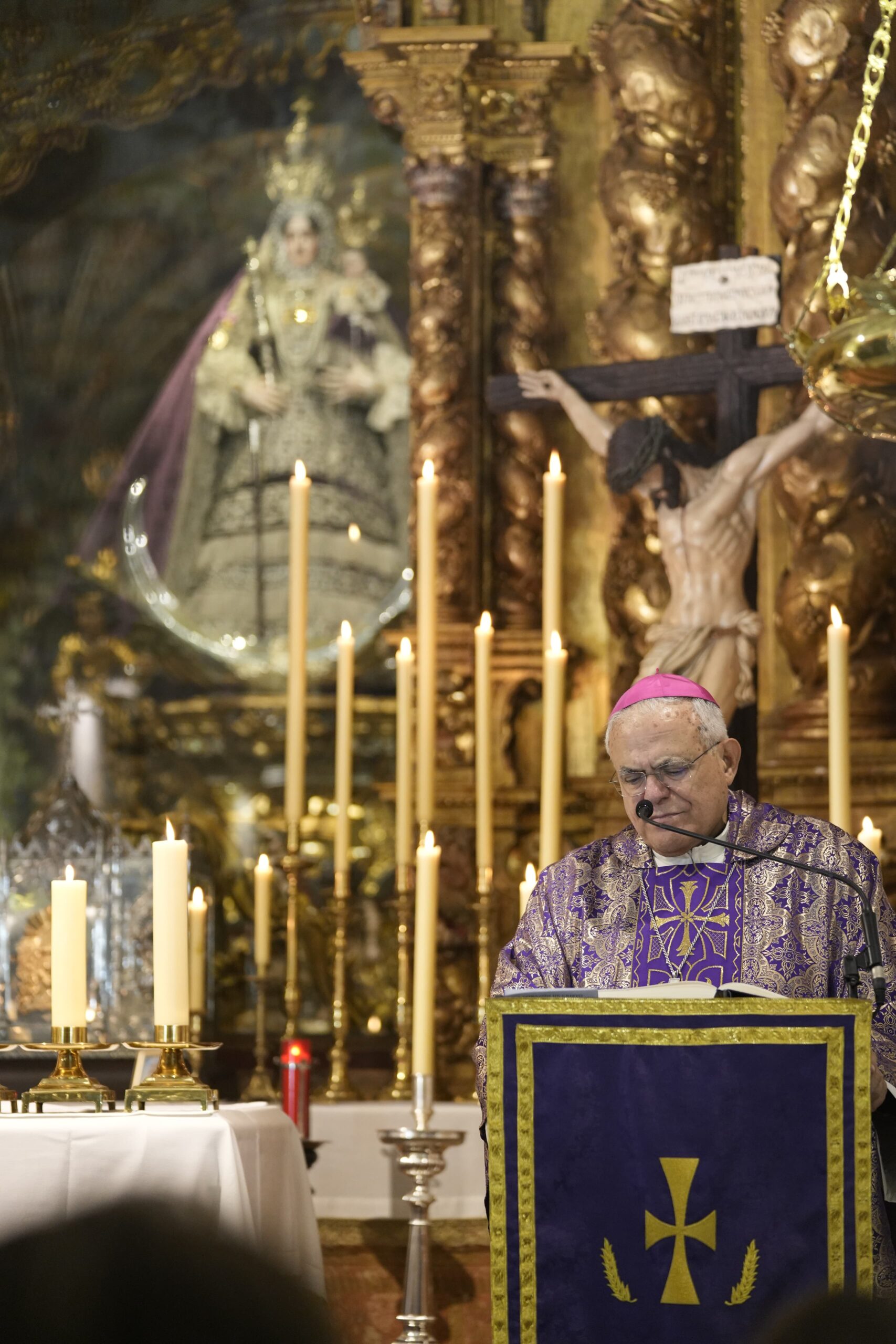 El Obispo de Córdoba destaca la importancia del ayuno en la preparación para el encuentro con Jesús