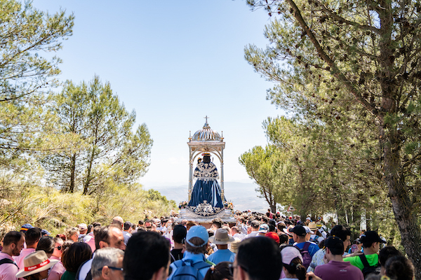La Virgen de Araceli bajará a la Parroquia de Santiago el 20 de abril
