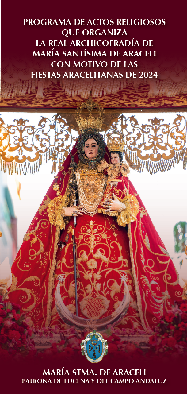 PROGRAMA DE LAS FIESTAS ARACELITANAS 2024