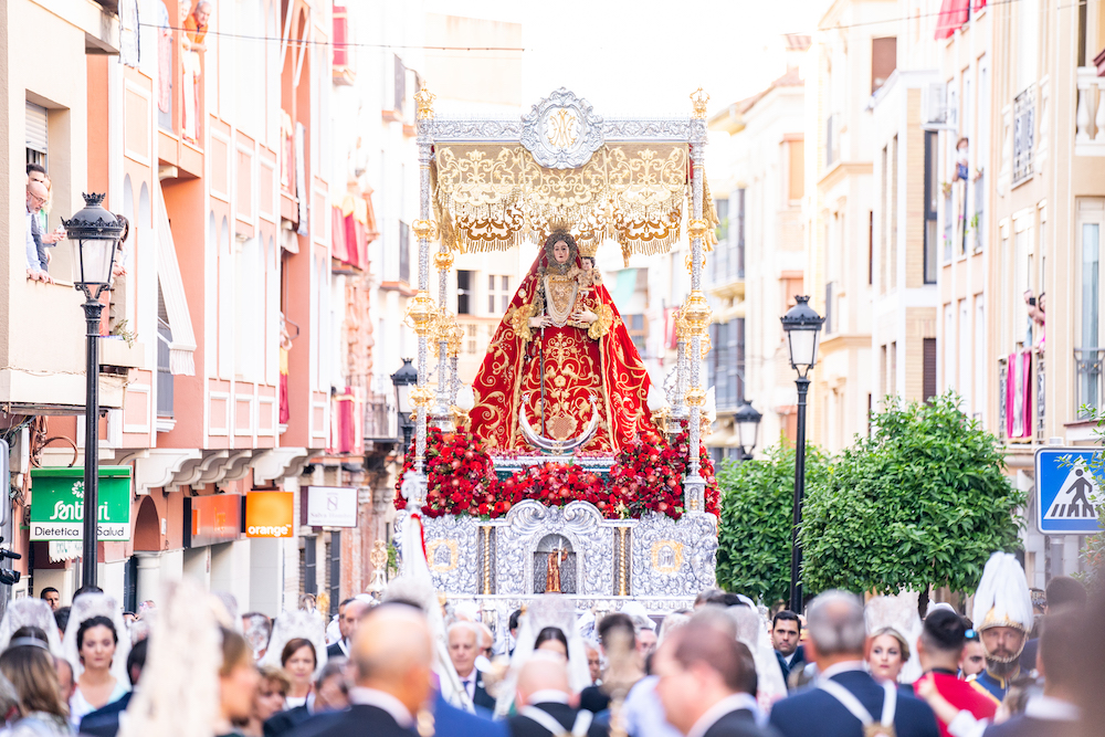 Las Fiestas Aracelitanas, primera retransmisión en directo de Canal Cofrade