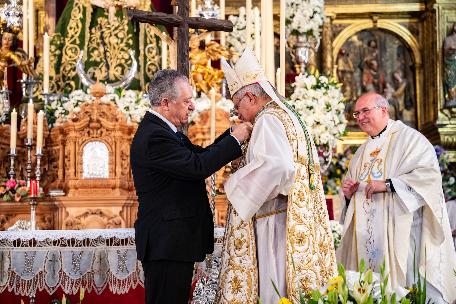El Obispo de Córdoba proclama que “María nos enseña el amor verdadero”