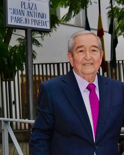 Juan Antonio Parejo Pineda ofrecerá los frutos del Campo a la Virgen de Araceli en 2025